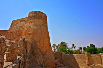 Saudi Arabia, Tarout island, fort