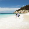 Seychelles, North Island, beach, water edge