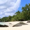 Seychelles, Silhouette island, Baie Cipailles beach