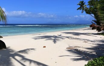 Seychelles, Silhouette island, Labriz beach