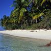 Trinidad and Tobago, Tobago island, Pigeon Point beach