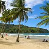 Trinidad and Tobago, Trinidad island, Maracas Bay beach