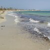 Тунис, Остров Джерба, пляж Essaguia