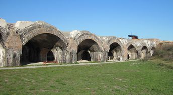 США, Флорида, Остров Санта Роза, Fort Pickens