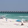 USA, Florida, Santa Rosa island, Navarre Beach Park