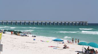 США, Флорида, Остров Санта Роза, Navarre Beach Park