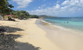 USVI, St. Croix island, Cottongarden Bay beach