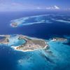 Venezuela, Los Roques islands, aerial view