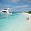 Venezuela, Los Roques islands, boats