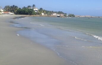 Venezuela, Margarita island, El Yaque beach