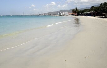 Venezuela, Margarita island, Playa Concorde beach