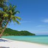 Vietnam, Phu Quoc island, Bai Sao beach, views to the north