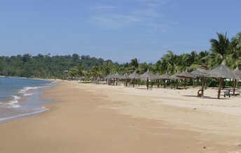Vietnam, Phu Quoc island, Vinpearl beach