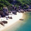 Australia, Bedarra island, beach, rocks