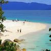 Australia, Cairns, Fitzroy island, Nudey beach