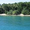 Australia, Dunk Island, beach, view from water