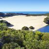 Australia, Fraser island, Lake Wabby