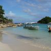 Australia, Lizard Island, beach, wet sand