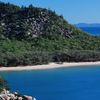 Australia, Townsville, Magnetic island, view from water