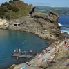 Azores, Sao Miguel island, Vila Franca beach