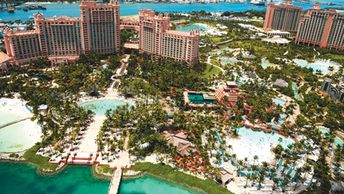 Bahamas, Nassau, Atlantis resort