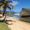 Barbados island, Bathsheba beach