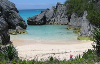 Bermuda, Jobson's Cove beach