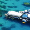 Cairns, Green island, Norman Reef pontoon