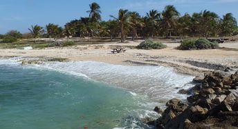 Cayman Brac island, beach