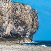 Cayman Brac island, cliff