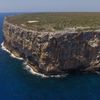 Cayman Brac island, east end, aerial