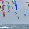 China, Pingtan island, kite