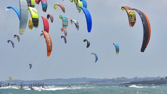 China, Pingtan island, kite