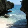 Christmas Island, beach