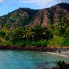 Comoros, Anjouan island (Nzwani), beach
