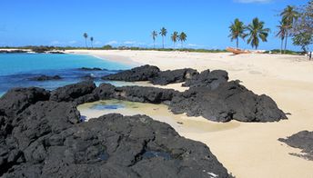 Comoros, Grande Comore island, Chindini Beach