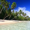 Fiji, Lau islands, Cicia, beach