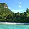 Fiji, Lau islands, Vatuvara, beach