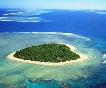 Фиджи, острова Маманука, остров Tavarua