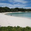 Fiji, Rotuma island, beach