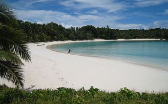 Fiji, Rotuma island, beach