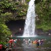 Fiji, Taveuni island, Bouma waterfall