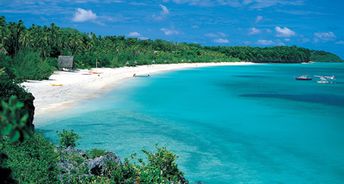 Fiji, Vatulele island, beach