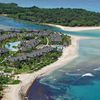Fiji, Viti Levu island, aerial view to Intercontinental hotel