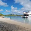 Fiji, Yasawa Islands, Nanuya Lailai island, Blue Lagoon beach