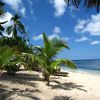 Fiji, Yasawa Islands, Waya island, Octopus Resort beach