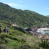 Florianopolis, Santa Catarina, Praia da Galheta beach