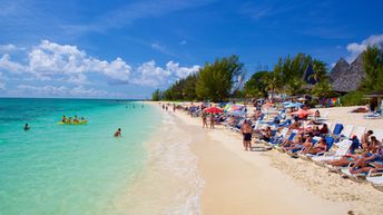Grand Bahama island, Taino beach