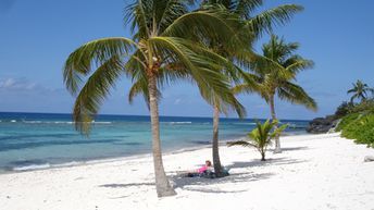 Grand Cayman island, Spotts Beach