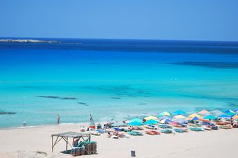 Greece, Crete island, Falassarna beach